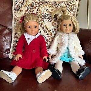 American Girl Doll Bundle